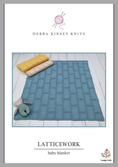 31865 Latticework Baby Blanket (e-pattern)