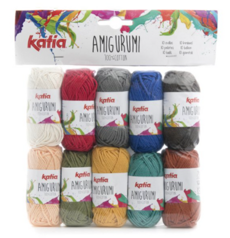 Amigurumi Multicolour Cotton 5ply Packs