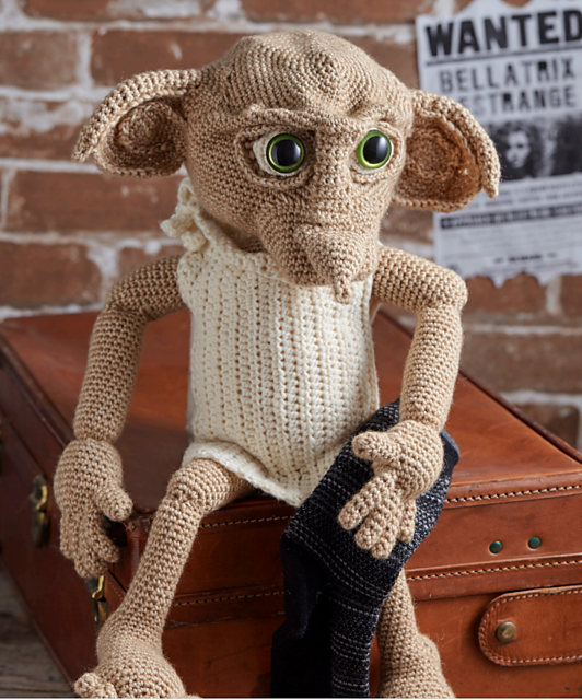 Harry Potter Crochet Wizardry: The official Harry Potter crochet