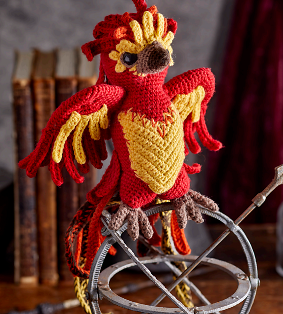 Harry Potter Crochet Wizardry, The Official Harry Potter Crochet