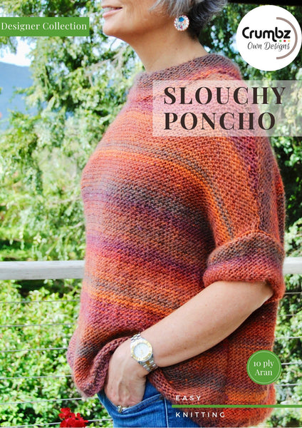COD001 Slouchy Poncho  (e-pattern)