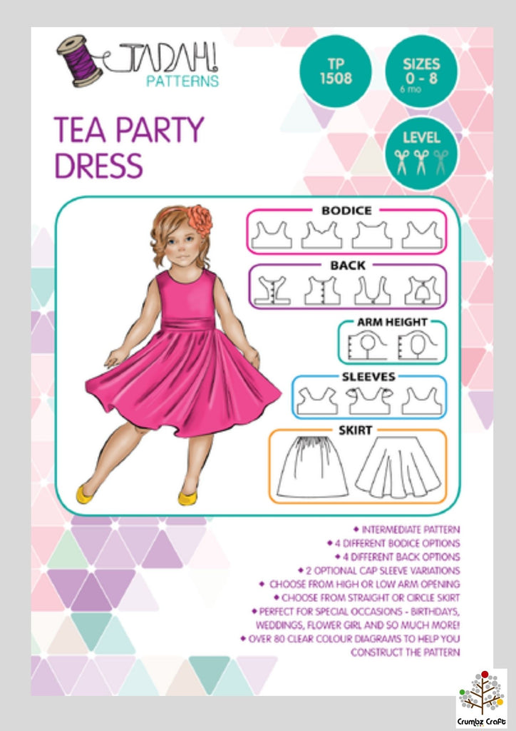 TP1508 Tea Party Dress