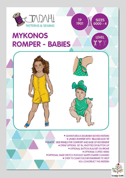 TP1901 Mykonos Romper Babies