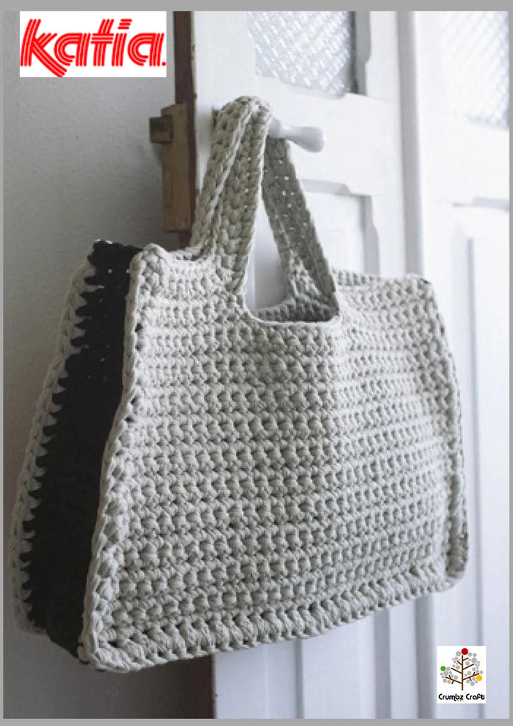 TX231 Big Ribbon Crochet Bag Pattern Leaflet