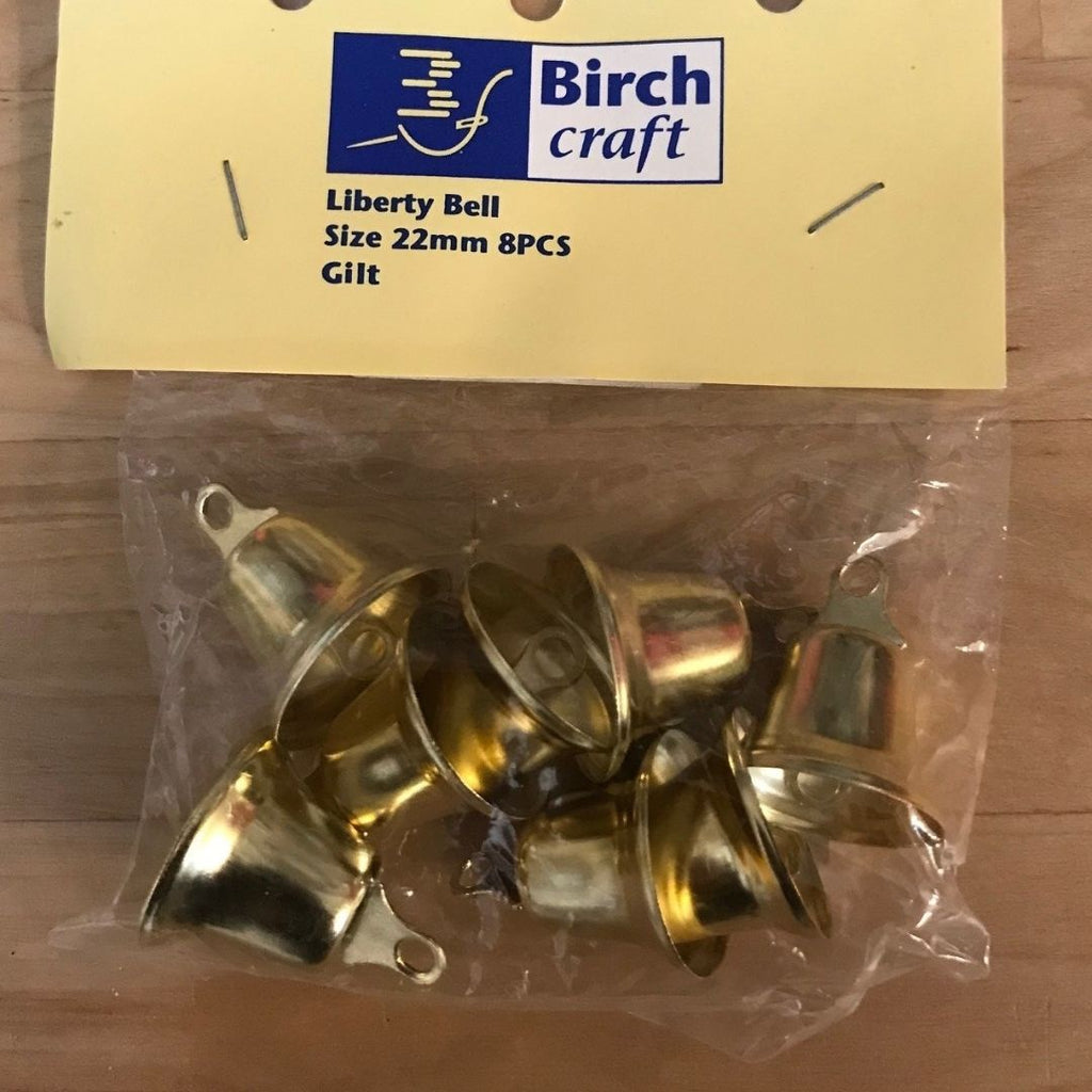 Liberty Bell 22mm Gold Pack 8 020173