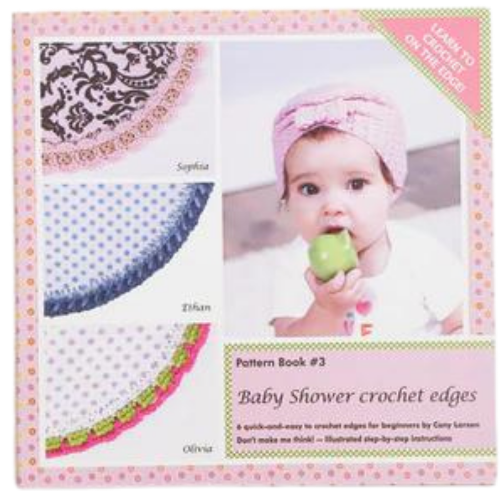Ammee's Book #3 - Baby Shower Crochet Edges