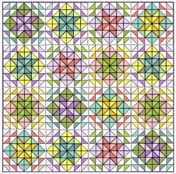 4334 Whisper Quilt (e-pattern)