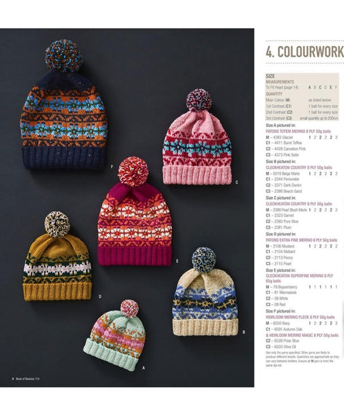 114 Book of Beanies Leaflet