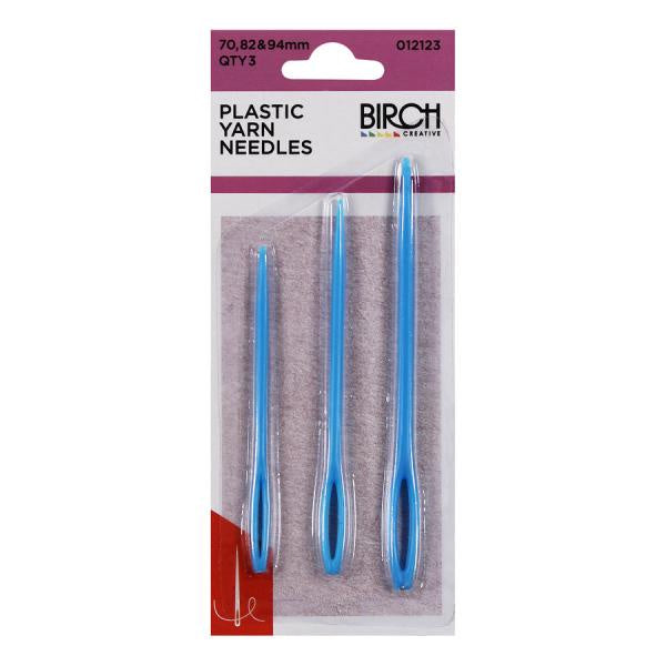 Plastic Yarn Needles 012123
