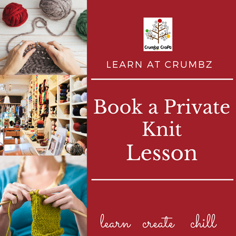 Book a Private Knitting Lesson | Learn to Knit