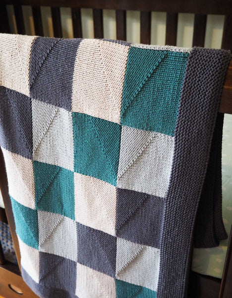 3504 Eamon Baby Blanket (e-pattern)