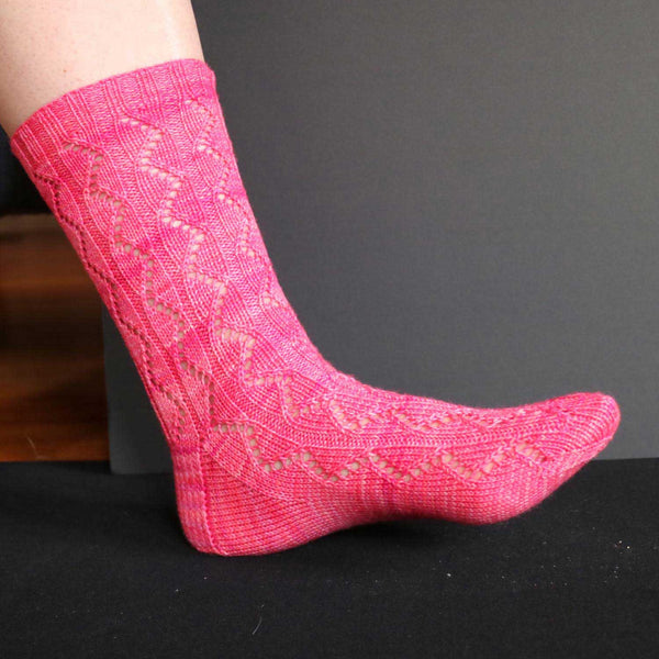 3505 Euphyllia Lace Socks (e-pattern)