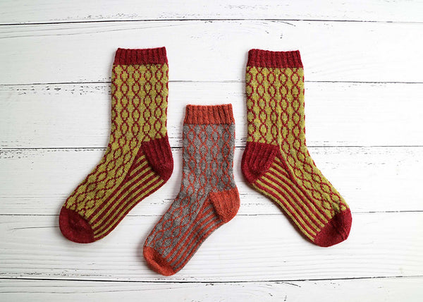 5014 Halle Colourwork Socks (e-pattern)