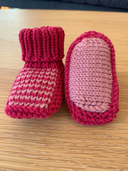 4056 Jack Baby Socks (e-pattern)