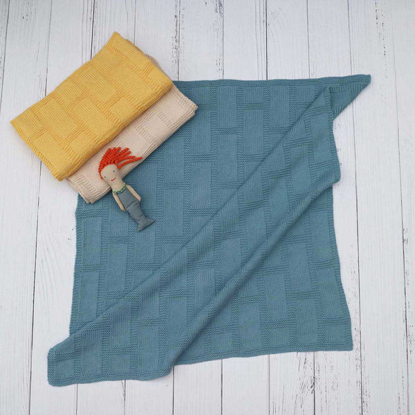 31865 Latticework Baby Blanket (e-pattern)