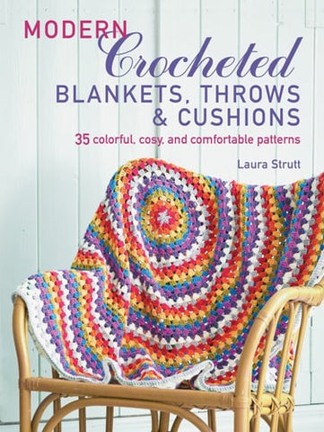 Modern Crocheted Blankets, Throws & Cushions
