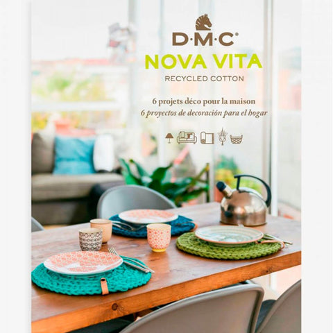 DMC Nova Vita 6 Home Decor Projects