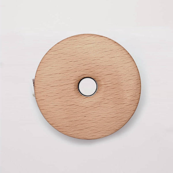 Retractable Wood Encased Measuring Tape