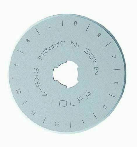 OLFA Rotary Cutter Spare Blades (45mm/60mm)