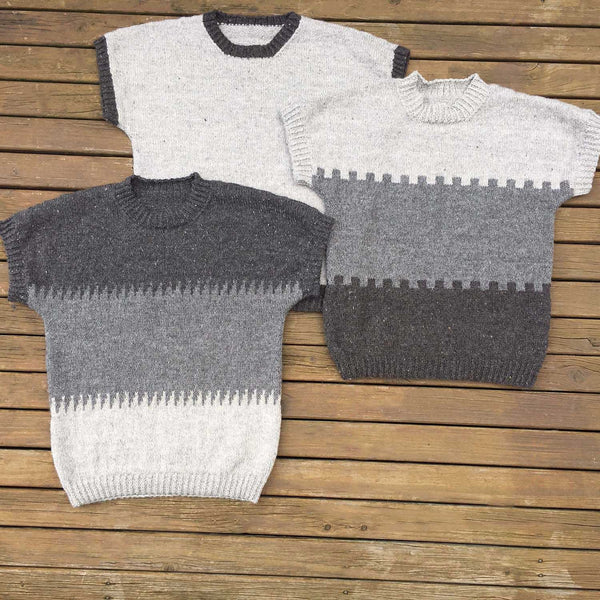 32015 Triplet Sweater (e-pattern)